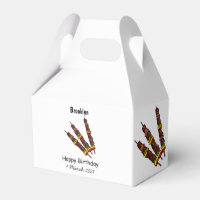 Kebab or kabob cartoon illustration
