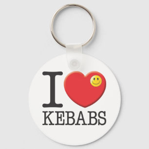 Kebabs Keychain
