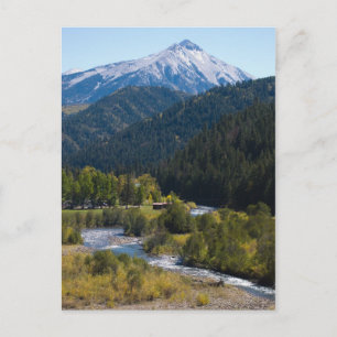 Kebler Pass, Colorado Postcard