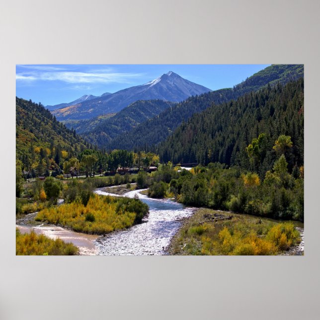 Kebler Pass, Colorado Poster (Front)