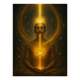 Kechari Mudra Poster