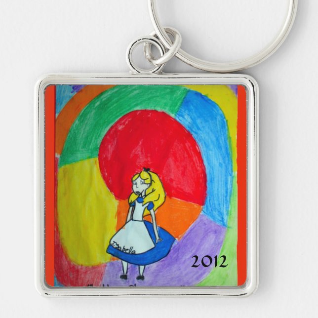 kechejian, Isabella Keychain (Front)