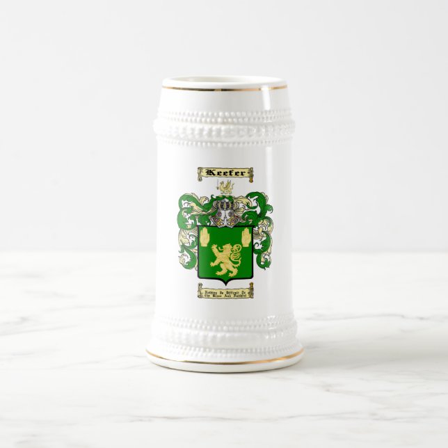 Keefer Beer Stein (Center)