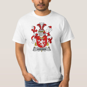 Keegan Family Crest T-Shirt