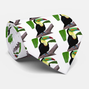 Keel-billed Toucan Tie