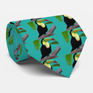 Keel-billed Toucan Tie