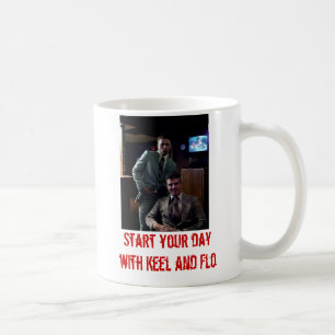 KeelandFlo.com idiot mug