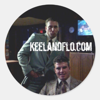 KeelandFlo.com Sticker