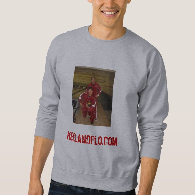 KeelandFlo.com - sweatshirt (Front)