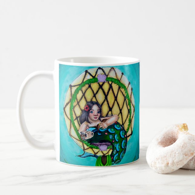 Keely Coffee Mug (With Donut)