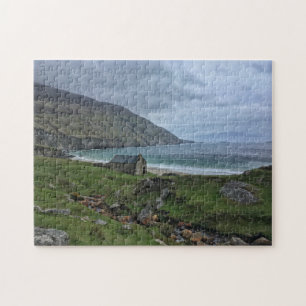Keem Beach, Achill Island, Ireland Puzzle