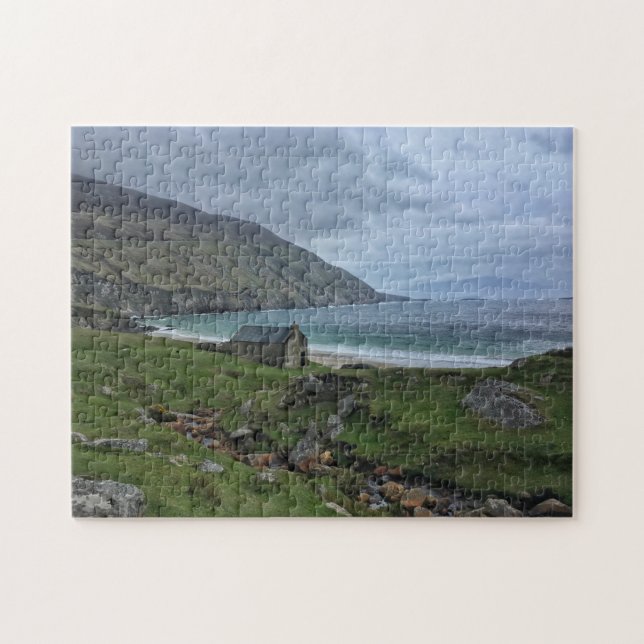 Keem Beach, Achill Island, Irlande Puzzle (Horizontal)