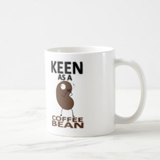 Keen as a Coffee Bean Coffee Mug