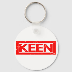 Keen Stamp Keychain