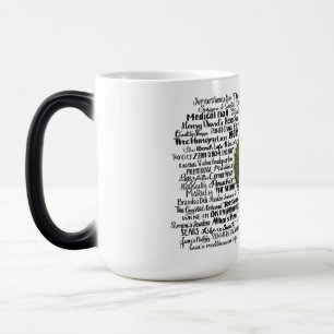 Keene, NH - Now & Then Magic Mug