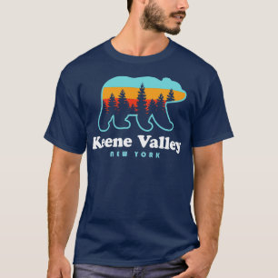 Keene Valley NY Adirondacks Bear Adirondack Mounta T-Shirt