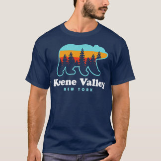 Keene Valley NY Adirondacks Bear Adirondack Mounta T-Shirt