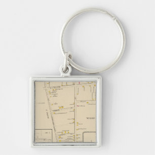 Keene, Ward 12 Keychain