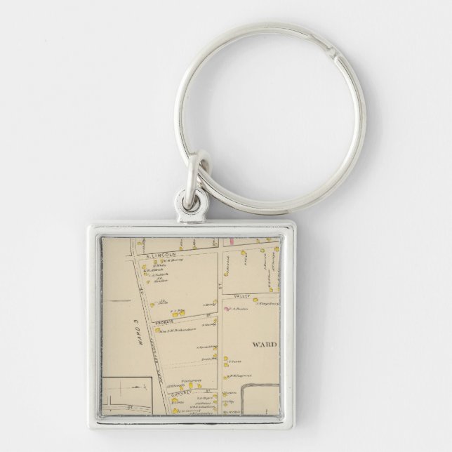 Keene, Ward 12 Keychain (Front)