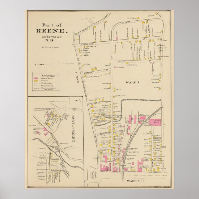 Keene, Ward 12 Poster (Front)