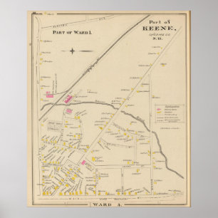 Keene, Ward 1 Poster