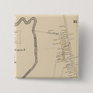 Keene, Ward 4 2 Inch Square Button