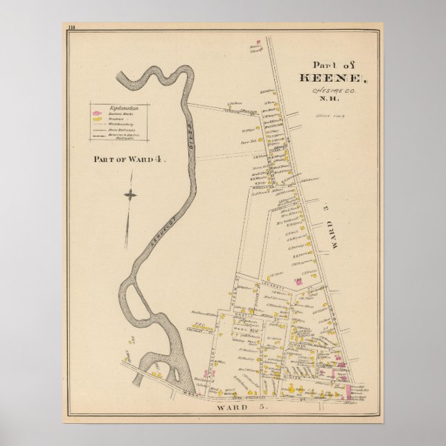 Keene, Ward 4 Poster (Front)