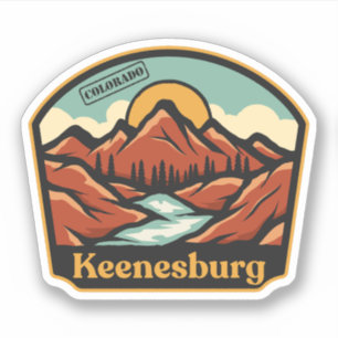 Keenesburg, Colorado Sticker