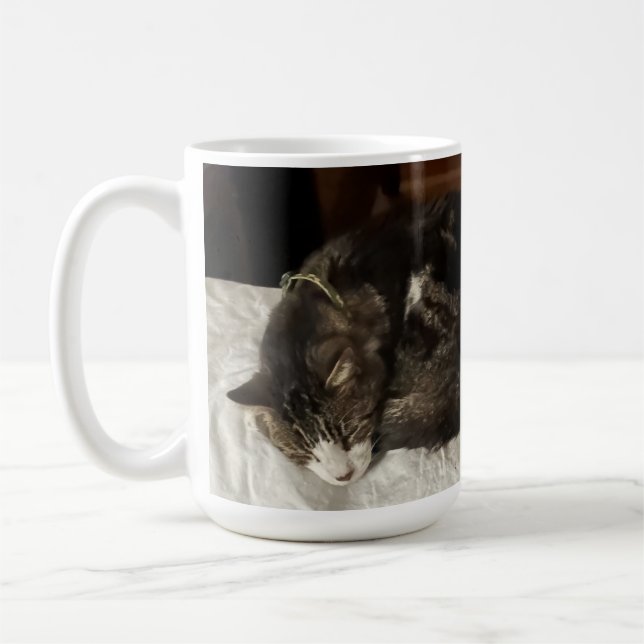 Keeno Perfect Circle Coffee Mug (Gauche)