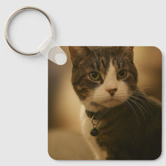 Keeno Portrait Keychain