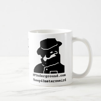 Keep 43 Metres Weird HFUnderground Mug