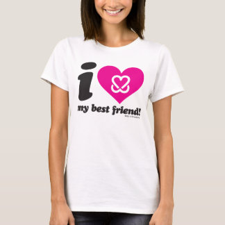 Keep A Breast "I Love My Best Friend" T-Shirt