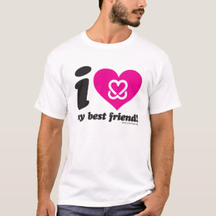 Keep A Breast "I Love My Best Friend" T-Shirt