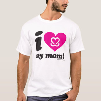 Keep A Breast "I Love My Mom" T-Shirt