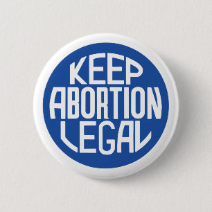Keep Abortion Legal Pro-Choice Sticker 2 Inch Round Button