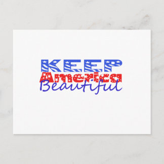 Keep America Beautiful Postcard