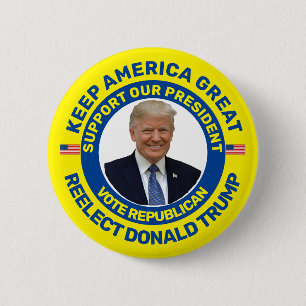 Keep America Great 2 Inch Round Button