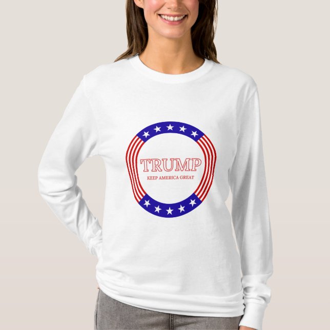 Keep America Great T-Shirt (Front)
