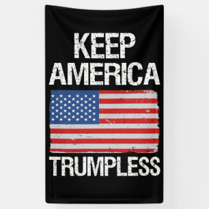 Keep America Trumpless III Banner
