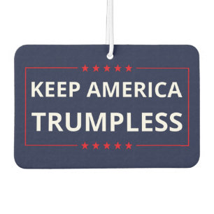 Keep America Trumpless VI Air Freshener