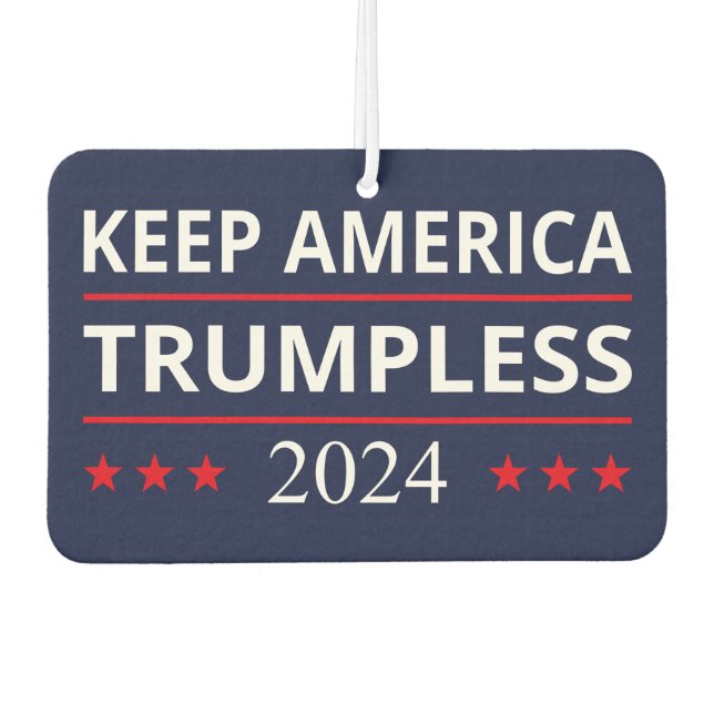Keep America Trumpless VII Air Freshener (Front)