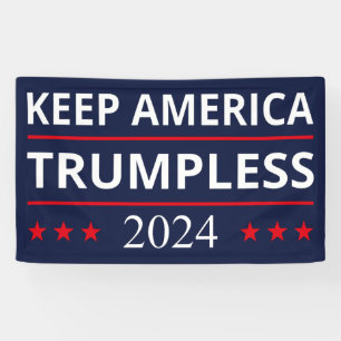 Keep America Trumpless VII Banner