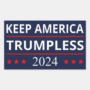 Keep America Trumpless VII Sticker