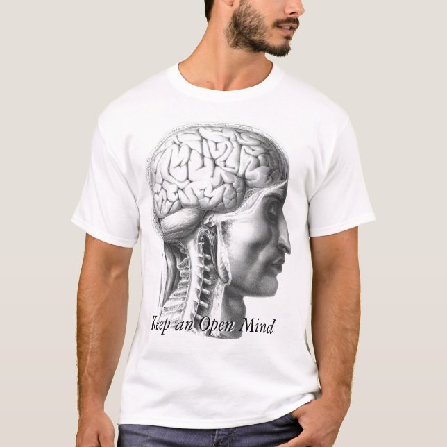 Keep an Open Mind T-Shirt (Front)