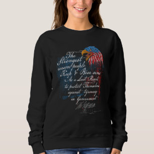 Keep And Bear Arms Thomas Jefferson Patriotic Quot Sweatshirt
