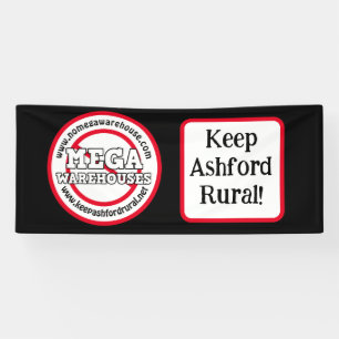 Keep Ashford Rural   No Mega Warehouses Banner