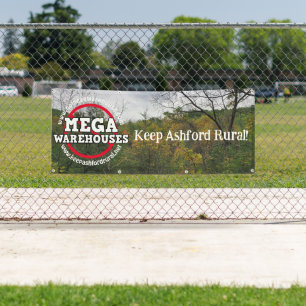 Keep Ashford Rural No Mega Warehouses Banner