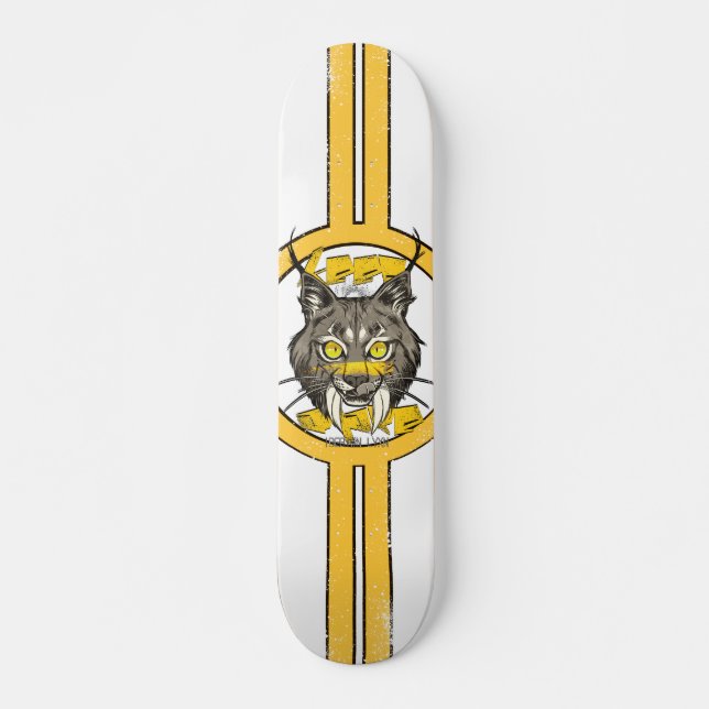 Keep Aware · Lynx Skateboard (Front)