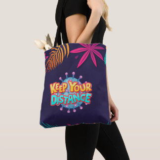 keep away tote bag