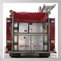 Keep Back 500 FEET
